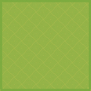 Load image into Gallery viewer, Duni napperon tafellaken mosaic kiwi 84x84 cm | 10 stuks
