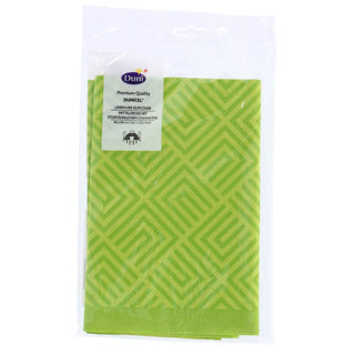 Load image into Gallery viewer, Duni napperon tafellaken mosaic kiwi 84x84 cm | 10 stuks
