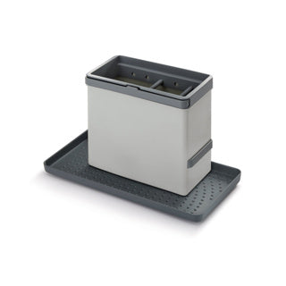 Metaltex kitchen helpers tidy tex gootsteen organiser 24x13x14 cm grijs