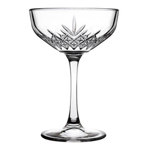Champagnecoupe timeless 25,5cl 4 stuks