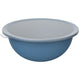 Schaal met deksel 4,8 l horizon blauw | 2 stuks