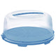 Rotho taartdoos hoog fresh horizon blauw