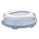 Rotho fresh taartdoos - bpa vrij - met afsluitbare clips - handig mee te nemen door handgreep