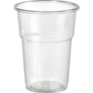 Duni biopak wegwerp bekers 10 stuks | 3 stuks