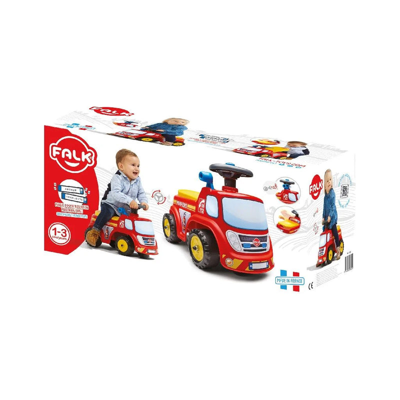 Load image into Gallery viewer, Falk loopwagen brandweer
