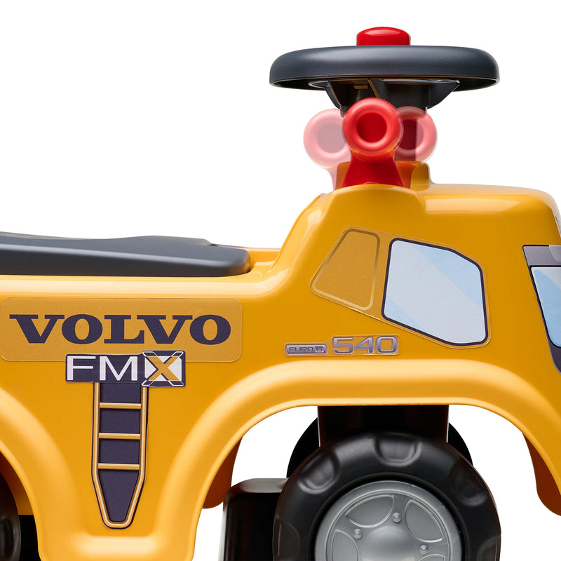 Load image into Gallery viewer, Falk loopauto constructie volvo met aanhanger
