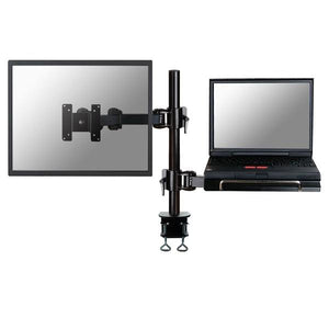 Neomounts fpma-d960notebook flatscreen- en notebook bureausteun zwart