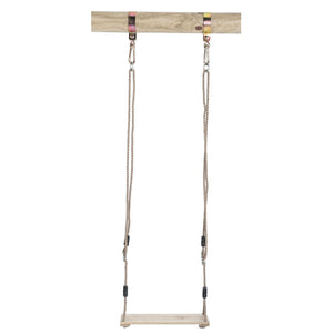 Swingking schommelzitje hout