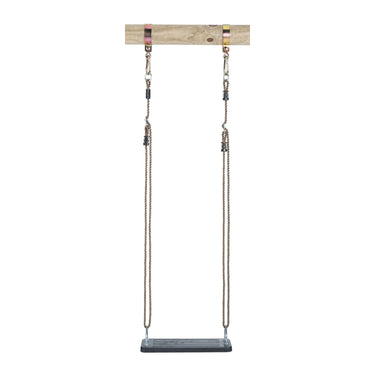 Swingking schommelzitje rubber met touw