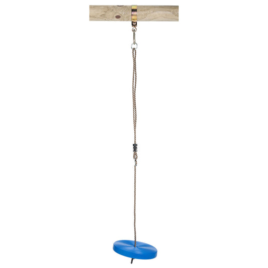 Swingking schommel disc blauw