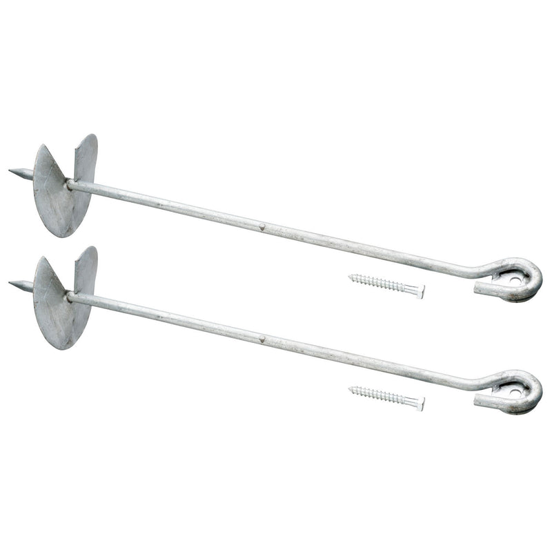 Load image into Gallery viewer, SwingKing Swingking Grondanker Metaal 50cm, 2st.
