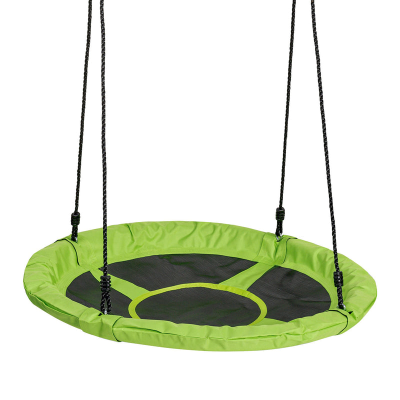 Load image into Gallery viewer, Swingking nestschommel canvas groen, 98cm
