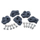 Swingking klimstenen set antraciet, 5st