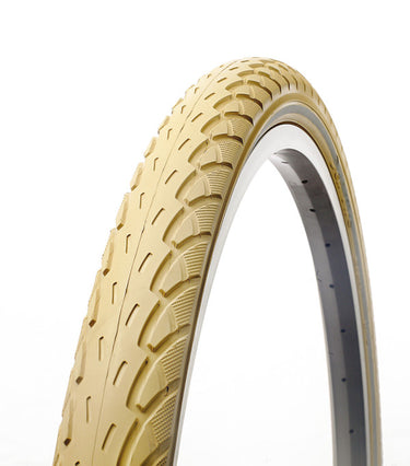 Deli tire buitenbanddeli 24x1.75 47-507 creme reflectie