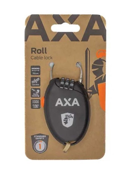 Load image into Gallery viewer, Axa slot kabelslot roll 1,6x75 code
