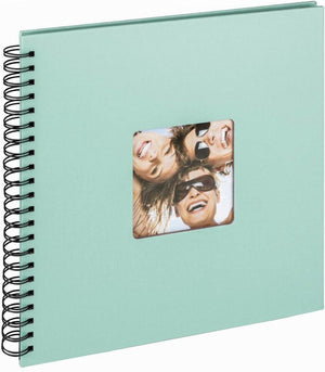 Walther sa-110-a fun - spiraal album - formaat 30 x 30 cm - lichtgroen