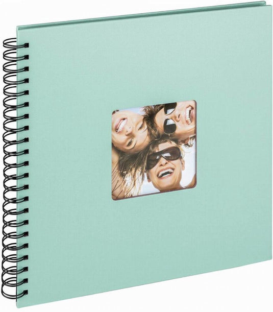 Walther sa-110-a fun - spiraal album - formaat 30 x 30 cm - lichtgroen