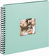 Walther sa-110-a fun - spiraal album - formaat 30 x 30 cm - lichtgroen