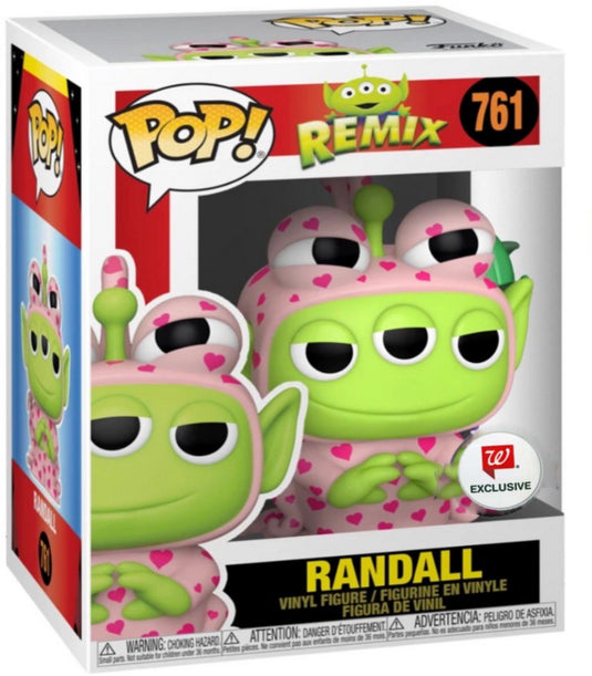 Funko pop! disney pixar: alien remix randall(pack) - exclusive