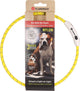 Flamingo visio leora - halsband honden - halsband led leora geel 33-63,5cm 8mm - 1st