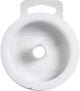 Creativ company cc elastisch draad rond 1 mm transparant 10 m