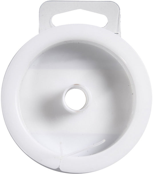 Creativ company cc elastisch draad rond 1 mm transparant 10 m