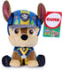 Paw patrol gund : the dino movie-knuffel van chase, officieel gelicentieerde knuffel, filmmerchandise, 15,2 cm