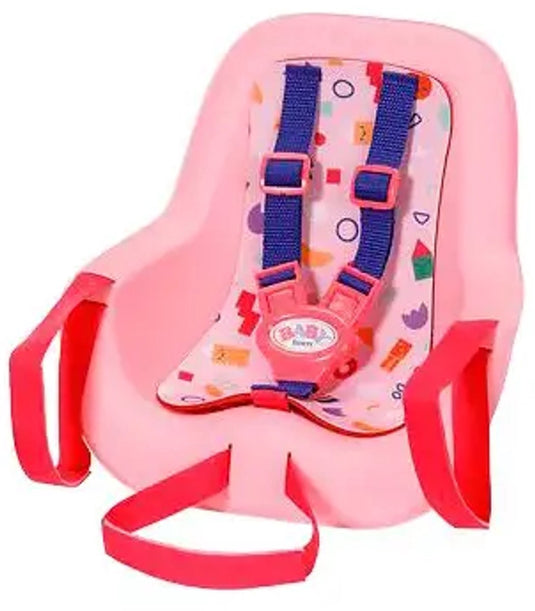Baby born poppen fietszitje - fietsaccessoire voor poppen.