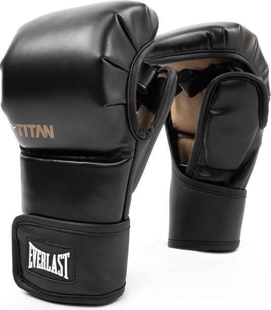 Everlast titan hybrid glove, black l xl