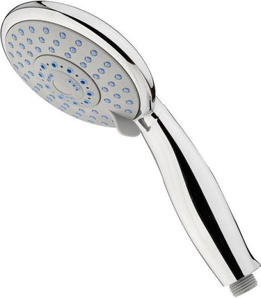 Tiger bologna handdouche - douchekop ø 12 cm - 4 standen - chroom