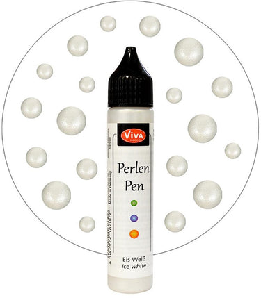 Viva parel pen - zwart - - 25ml