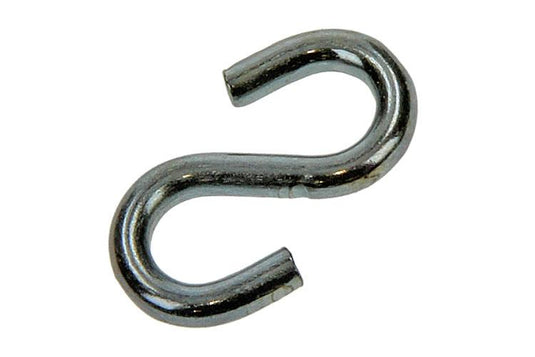 Mack 1006852 - 2 open s-haken verzinkt bl 4,0x35mm | 5 stuks