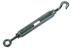 Mack 1006873 - 2 spanners: oog + haak verzinkt m6x110mm bl | 5 stuks
