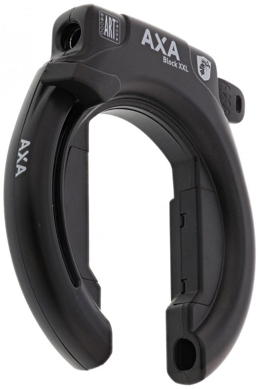 Axa ringslot block xxl - zwart (op kaart)