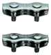 Mack 1006900 - 2 staaldraadklemmen duplex verzinkt 2-3mm bl | 5 stuks
