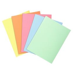 Dossiermap exacompta 850100e kleurenassortiment a4