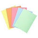 Dossiermap exacompta 850100e kleurenassortiment a4
