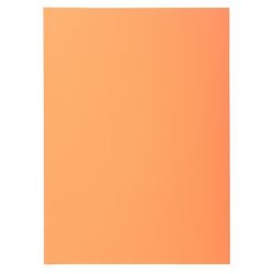 Dossiermap exacompta 850102e oranje a4