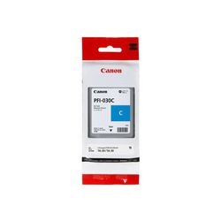 Inktcartridge canon pfi-030 cyaan