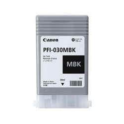 Inktcartridge zwart canon pfi-030 matzwart