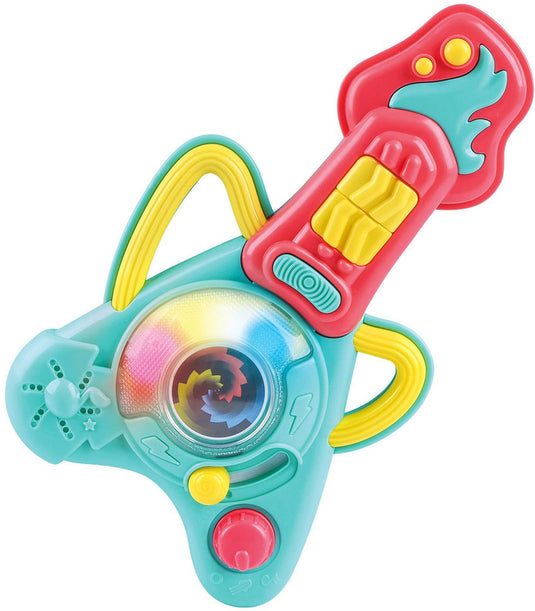 Playgo rock gitaar met licht en geluid