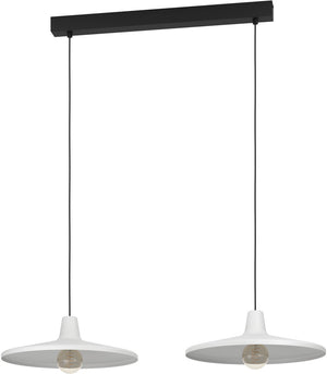 Eglo miniere hanglamp - e27 - 99,5 cm - grijs zwart