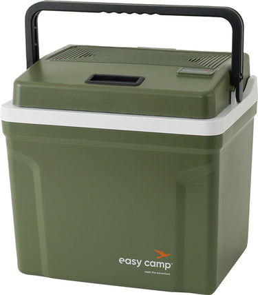 Easy camp arctic bluebell 12v 230v koelbox thermo electrisch 24 liter groen