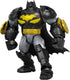 Mattel dc premier action figure met geluid light mecha suit batman 18 cm action figuur
