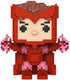 Funko marvel pop! 8-bit vinyl figur scarlett witch 9 cm