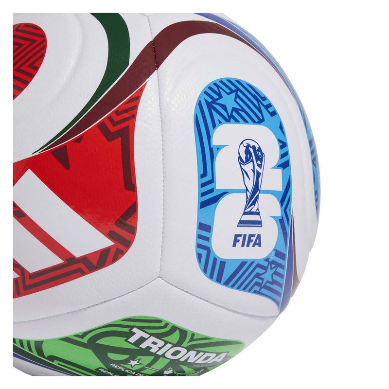 Load image into Gallery viewer, Volare adidas voetbal fifa wk 2026 maat 5 wit groen rood blauw
