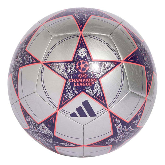 Volare adidas champions league voetbal - zilver