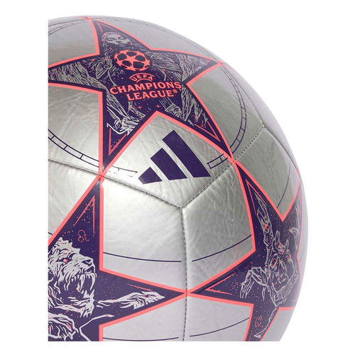 Volare adidas champions league voetbal - zilver