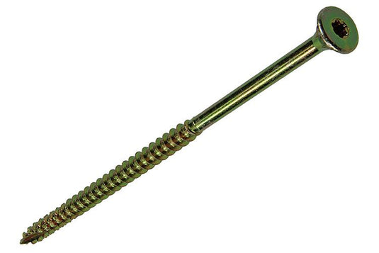 Mack 1006992 - spaanplschrf. vzkop-zelfb geelverzinkt 50st 6 x 130mm | 3 stuks