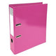 Ordner exacompta iderama a4 70 mm karton roze 2-rings 53624e 10 stuks